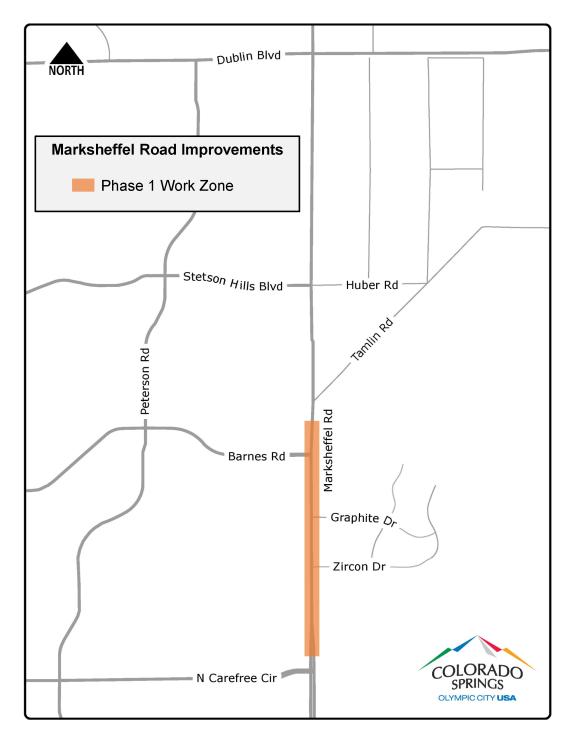 Marksheffel detour - decorative