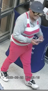 Robber that CSPD is hoping to identify