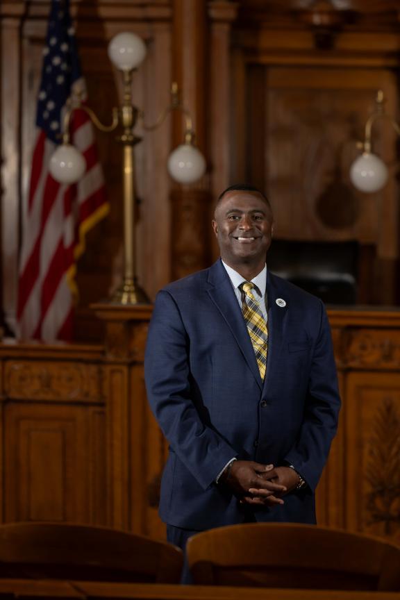 Councilmember Roland Rainey photo 2025