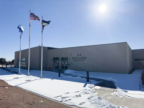 CSPD Sand Creek Substation