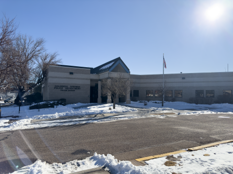 CSPD Falcon Substation