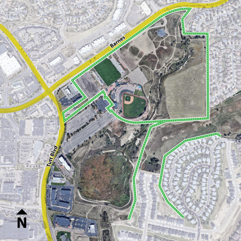 Barnes stormwater map