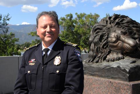 Chief Adrian Vasquez