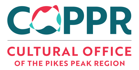 COPPR, Cultural Office of the Pikes Peak Region, logo