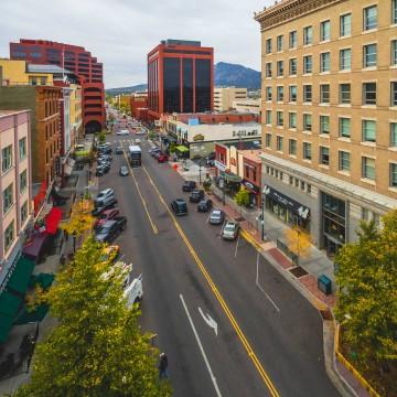 downtown Colorado Springs