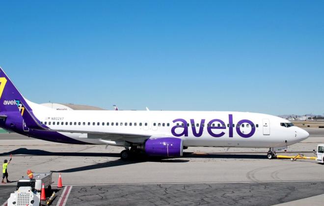 avelo jet