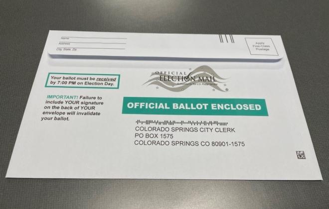 ballot envelope