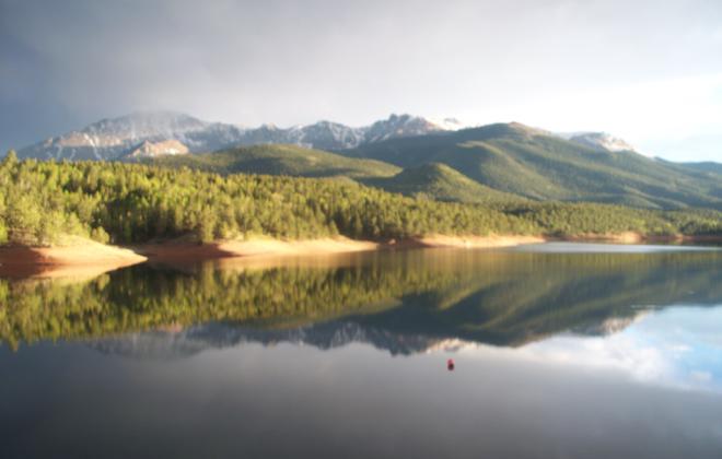 Crystal Reservoir at Pikes Peak