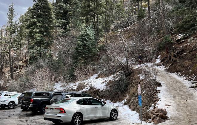 Mt. Cutler Trailhead 