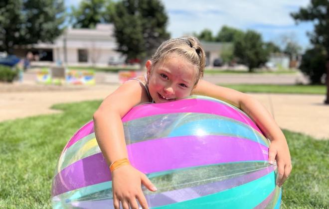 Kids playing at Meadows Park Community Center