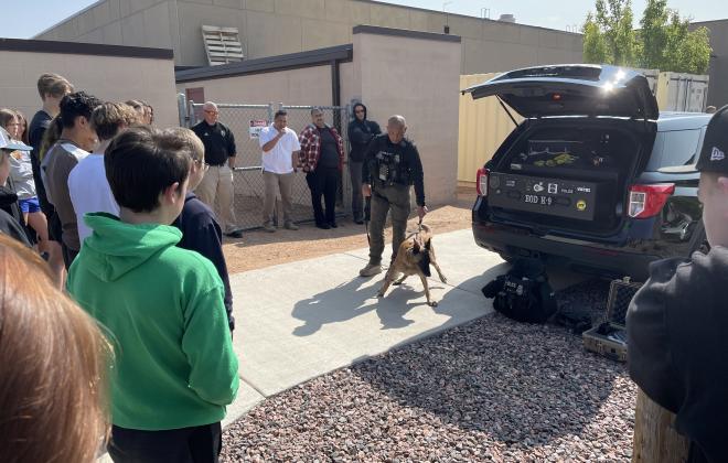 Teen Academy EOD Presentation