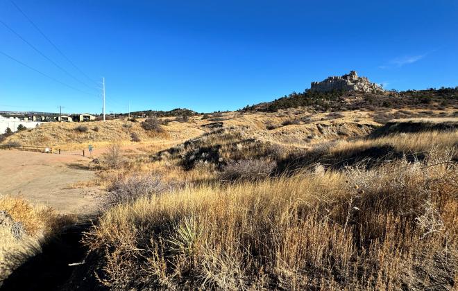 Austin Bluffs Parking