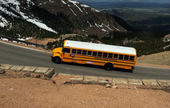 the pikes peak shuttle