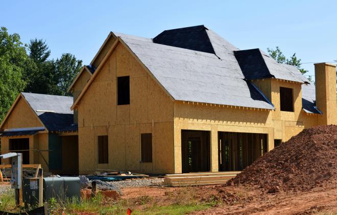 A House Under Construction