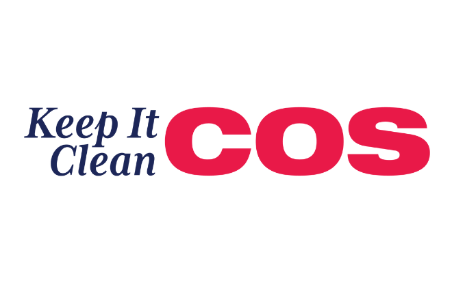 Keep It Clean COS logo in thumbnail format