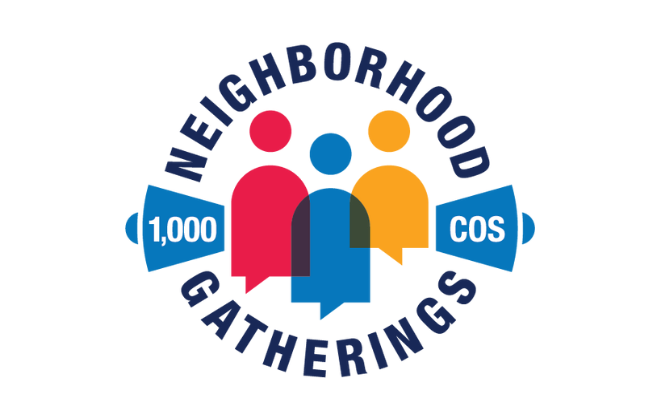 100 Holiday Gatherings logo