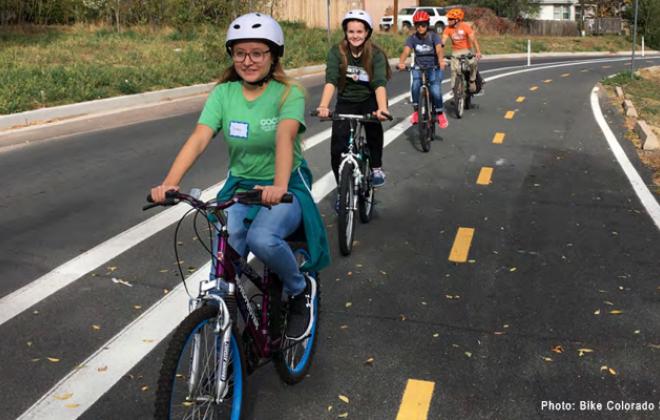 Group of Cyclists