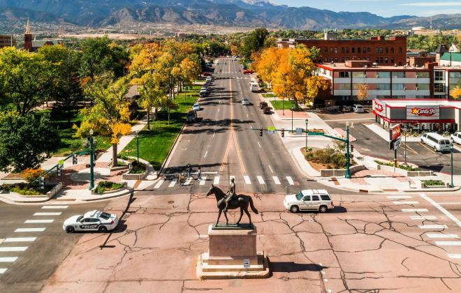 photo of downtown