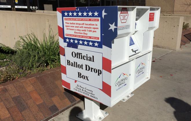 election ballot box