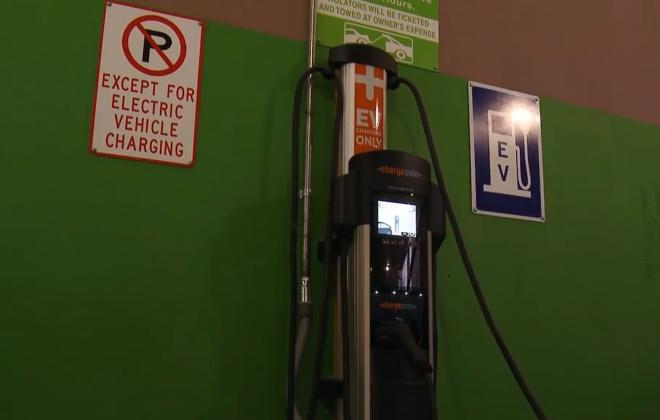 electric vehicle charging station