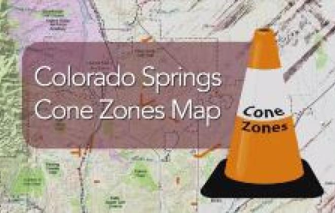 Cone Zones Map icon