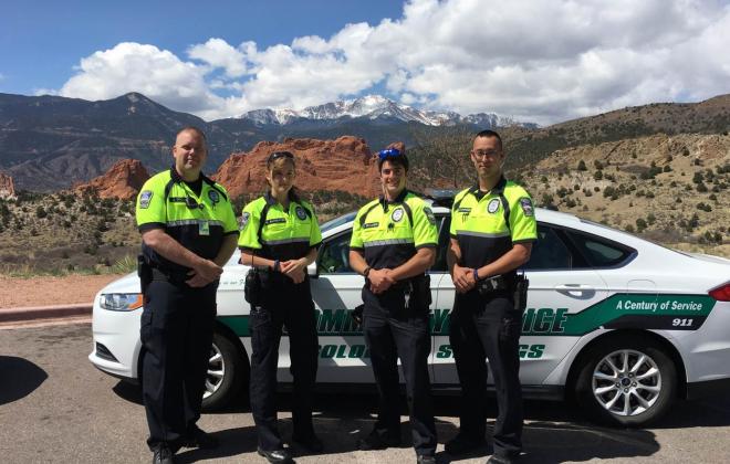 CSO's at Garden of the Gods