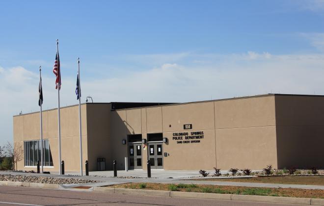 New Sand Creek Substation