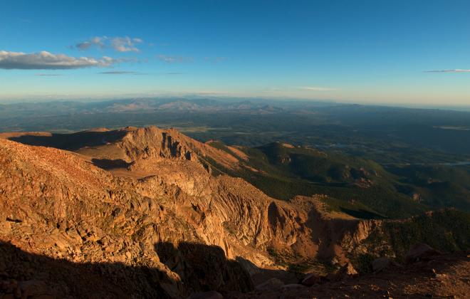 Summit of Pikes Peak Summit of Pikes Peak