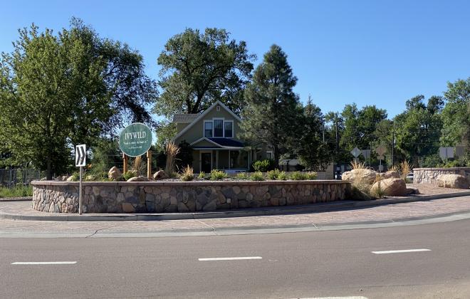 Tejon Street Roundabout