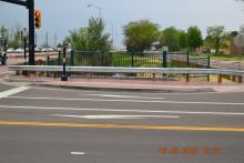 Wooten road now with new pavement and new street work